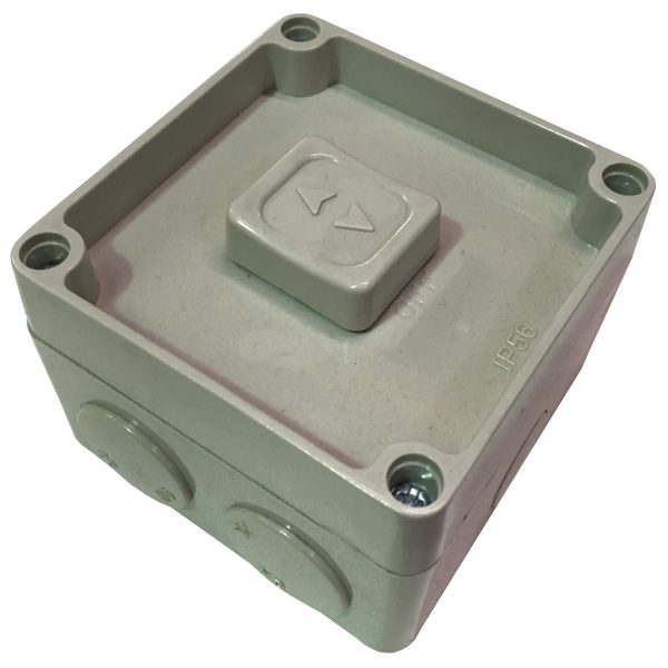 WEATHER PROOF 1 GANG SWITCH 250V 15A IP66 - ELE502 Carousel 1