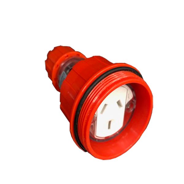 WEATHER PROOF PLUG WITH THREAD 10A - ELE508 Carousel 1