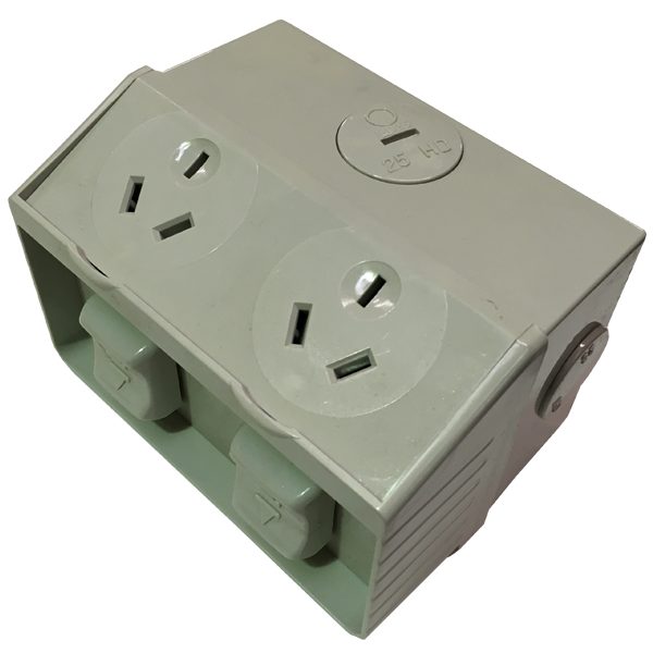 WEATHER PROTECTED DGPO 250V 15A IP56 - ELE505 Carousel 1