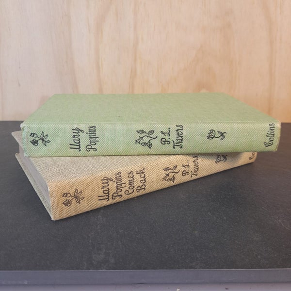 1964 Mary Poppins and Mary Poppins Comes Back Carousel 2