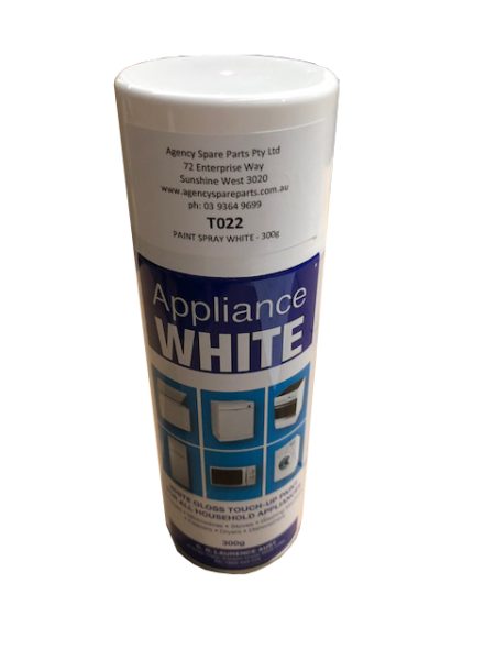 WHITE APPLIANCE PAINT - 300g - T022 Carousel 1