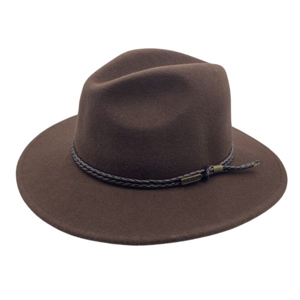 Jacaru 1847 Outback Fedora Hat Carousel 1
