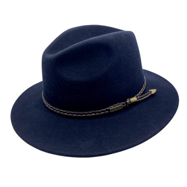 Jacaru 1847 Outback Fedora Hat Carousel 1