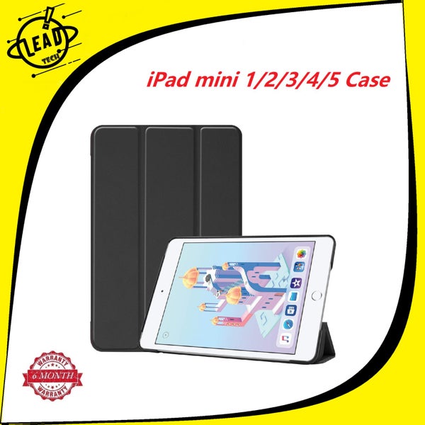 iPad Mini 1/2/3/4/5 Case Black Carousel 1