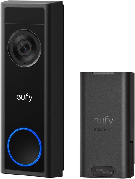 Eufy C31 2K Wireless Dual-Power Doorbell Camera with Extra Battery Pack Carousel 1