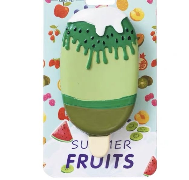 Latex Squeaky Dog Toy Fruits AND Ice Cream Carousel 2