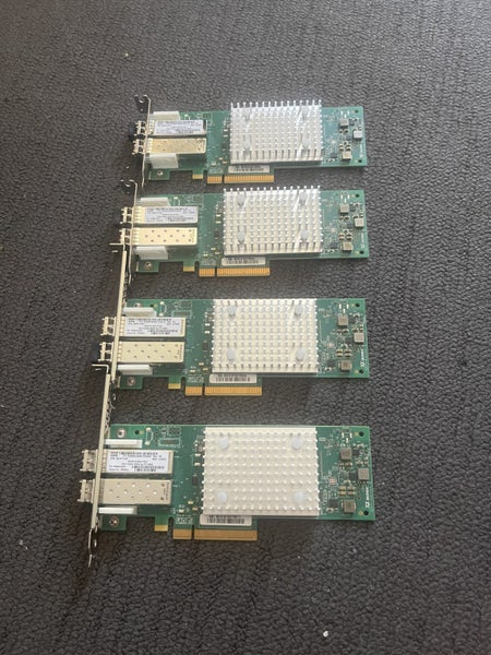 HPE P9D94A QLE2692-HP StoreFabric Dual Port 16GBFC PCIe Adapter Card 853011-001 Carousel 1