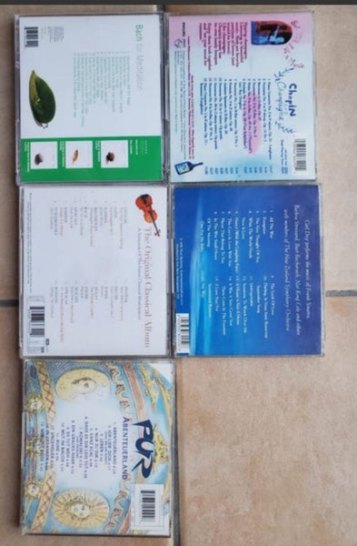 8 x CDs Carousel 4