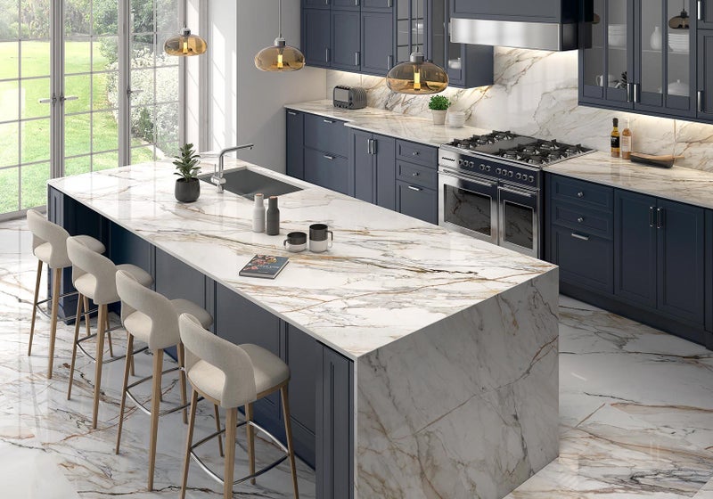 Elegant marble natural stone Calacatta Paonazzo Carousel 2