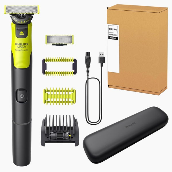 Philips Norelco Smart App OneBlade 360 Face + Body Connected Trimmer Carousel 1