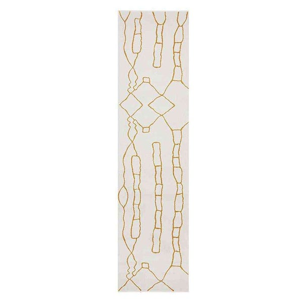 Rug Culture Paradise Runner Amy Gold By Carousel 1
