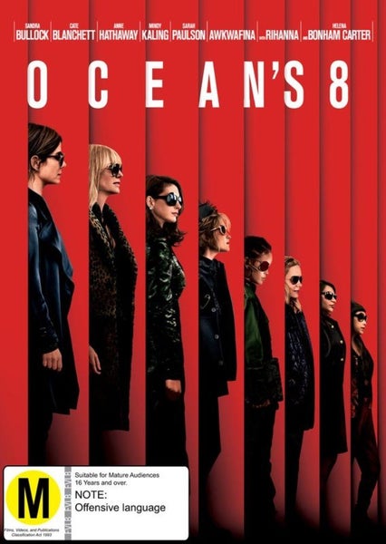 Ocean's 8 (DVD) Carousel 1