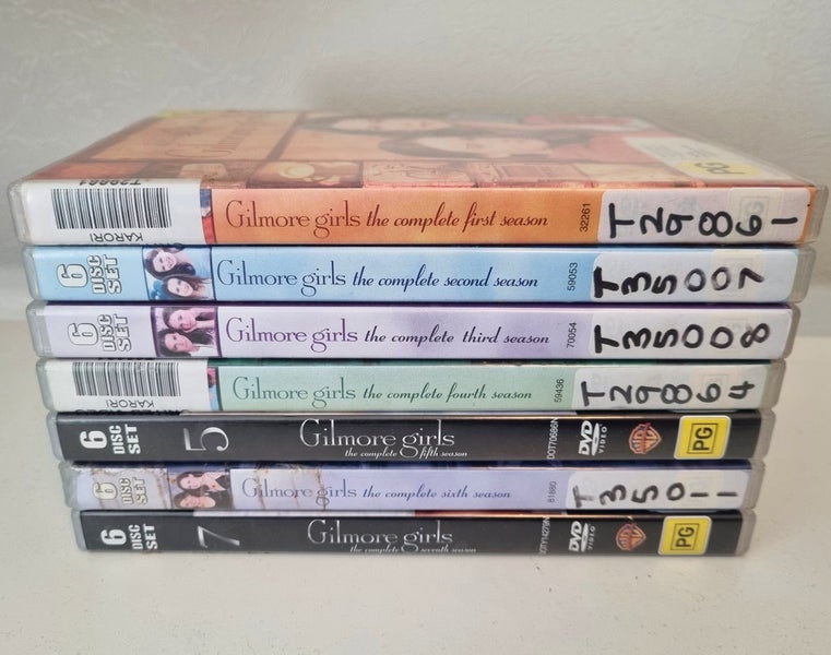 Gilmore Girls - The Complete Series (DVD) EX RENTAL Carousel 1