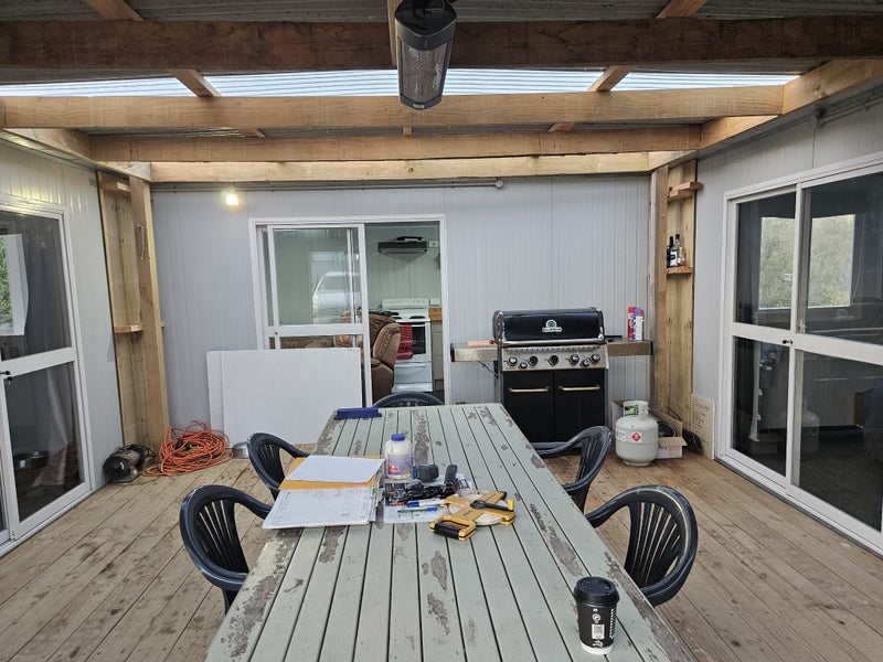 Living, 4 Bed, 2 Bath Relocatable cabins with covered deck Carousel 1