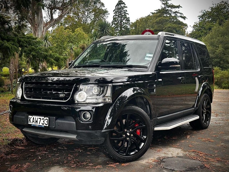 2016 Land Rover Discovery 4 SDV6 LANDMARK 3.0D62864755348097113