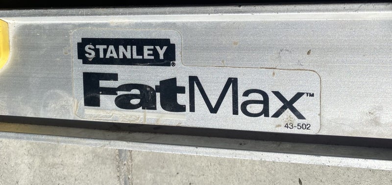 Stanley FAT MAX Builders Spirit level Carousel 2