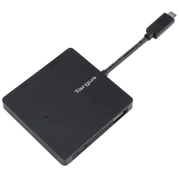 Targus 4-Port USB-C Hub with Power Delivery - ACH924AU Carousel 1
