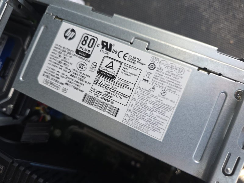 HP certified Gaming - i7 8700 32gb DDR4 250GB SSD 1TB HDD GTX 1660s 6gb Win11Pro62863867325698111