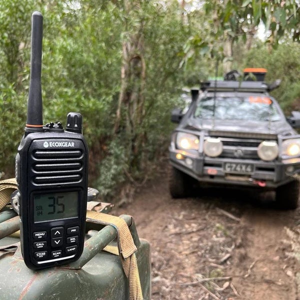 Ecoxgear Ecoxtalk 5.0W Max Output Handheld Long Range UHF CB Radio - EXG500 Carousel 11