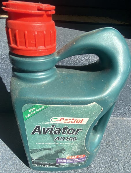 Aviator AD100 engine oil never opened. PICK UP IS IN HAMILTON and NOT! Rotorua! Carousel 1