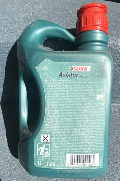 Aviator AD100 engine oil never opened. PICK UP IS IN HAMILTON and NOT! Rotorua! Carousel 2