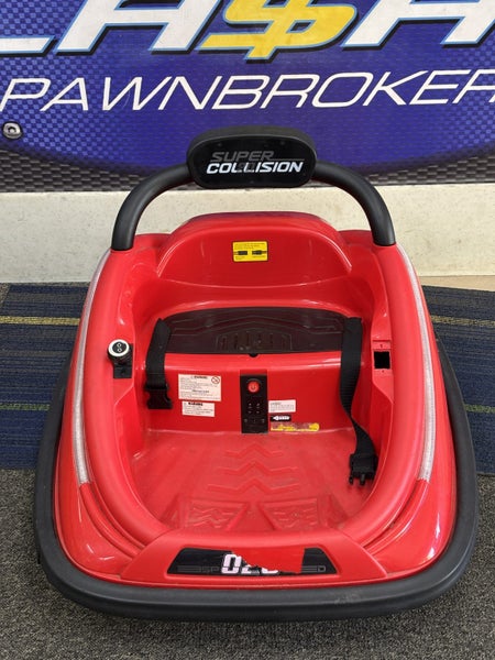 TSB LIVING RIDE ON BUMPER CAR RED ***FAULTY*** Carousel 1