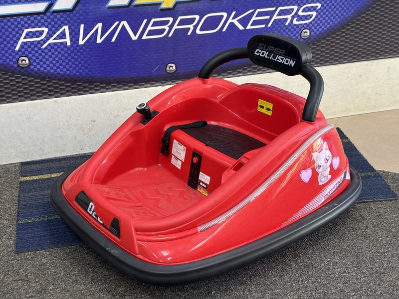 TSB LIVING RIDE ON BUMPER CAR RED ***FAULTY*** Carousel 2