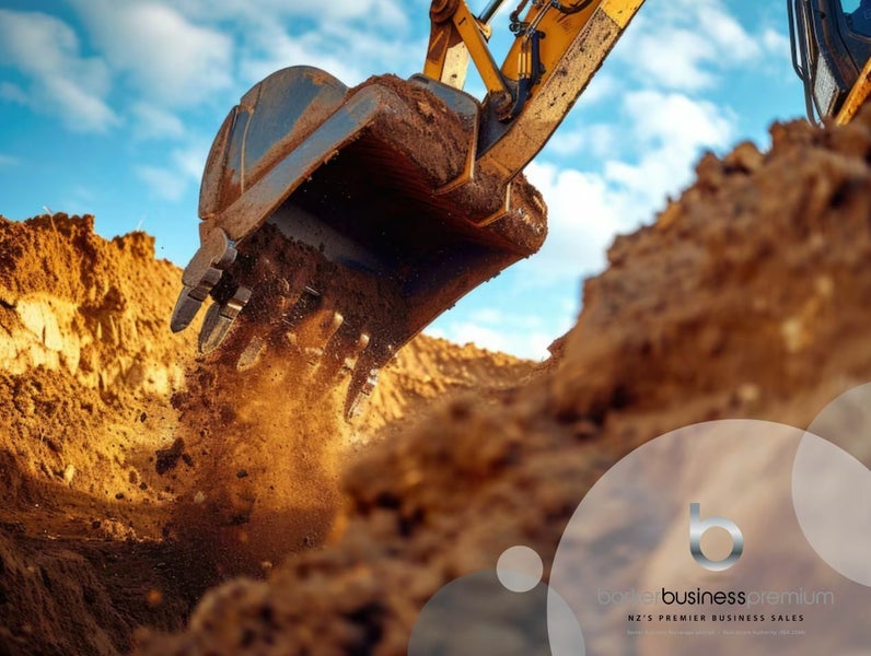 Dig Deep & Profit Big - Rock-Solid Civil Contracting Business with Strong Founda Carousel 1