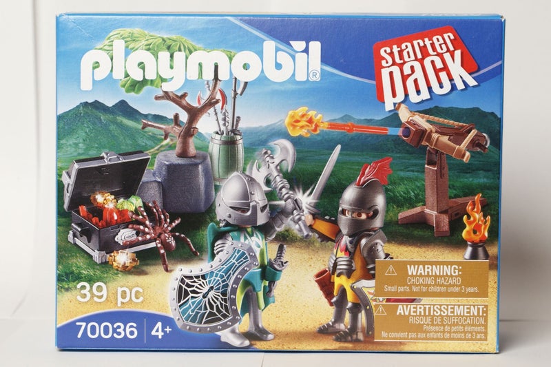 Playmobil Starter Pack Knights - 39 pc! Carousel 1