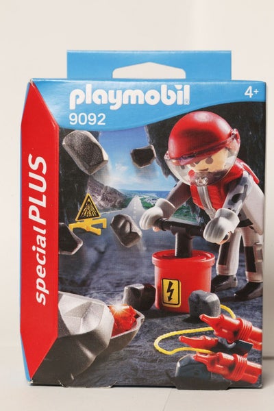 Playmobil Special Plus Figure - 9092 - Miner Carousel 1