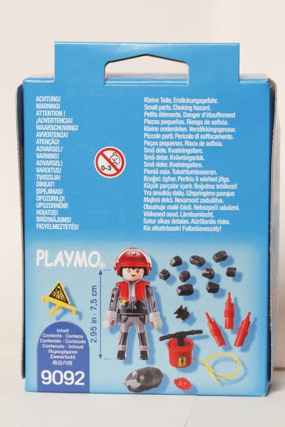 Playmobil Special Plus Figure - 9092 - Miner Carousel 3