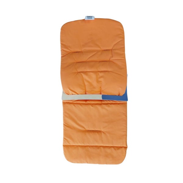 Baby Comfort Universal Stroller Liner Orange Carousel 2