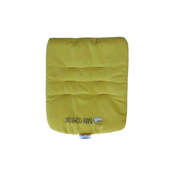 Baby Comfort Universal Stroller Liner Yellow Carousel 1