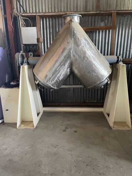 V-BLENDER DRY POWDER MIXER Carousel 1
