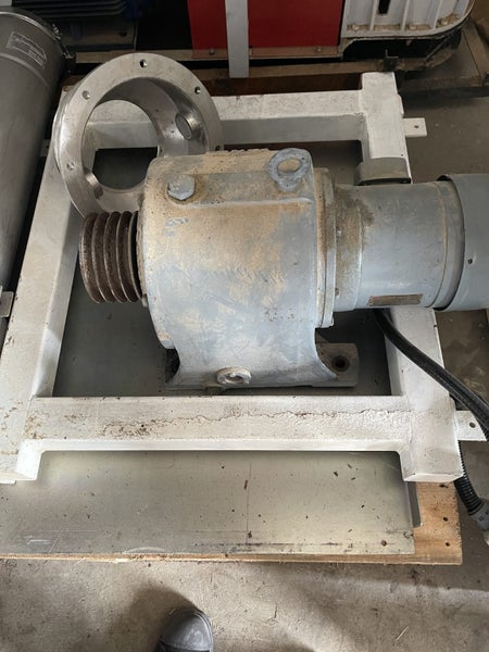 V-BLENDER DRY POWDER MIXER Carousel 2