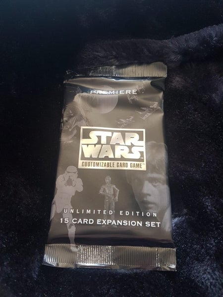Star Wars CCG Premiere LIMITED Factory Sealed Expansion Pack 15 Cards Carousel 1
