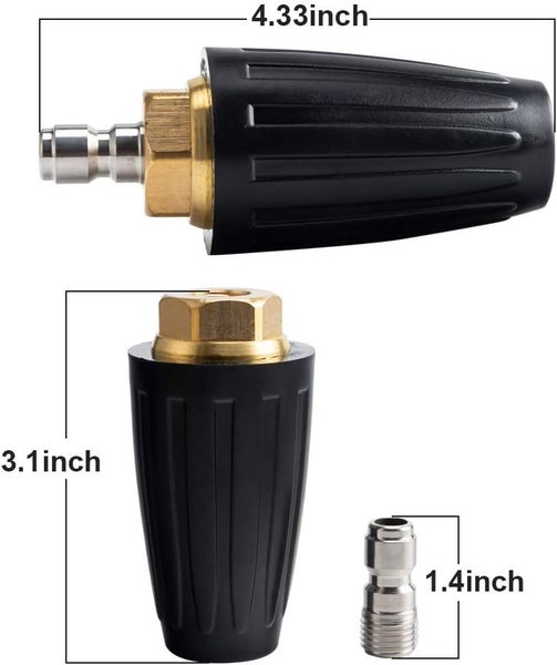 High Pressure Turbo Nozzle 3600-40 Carousel 2