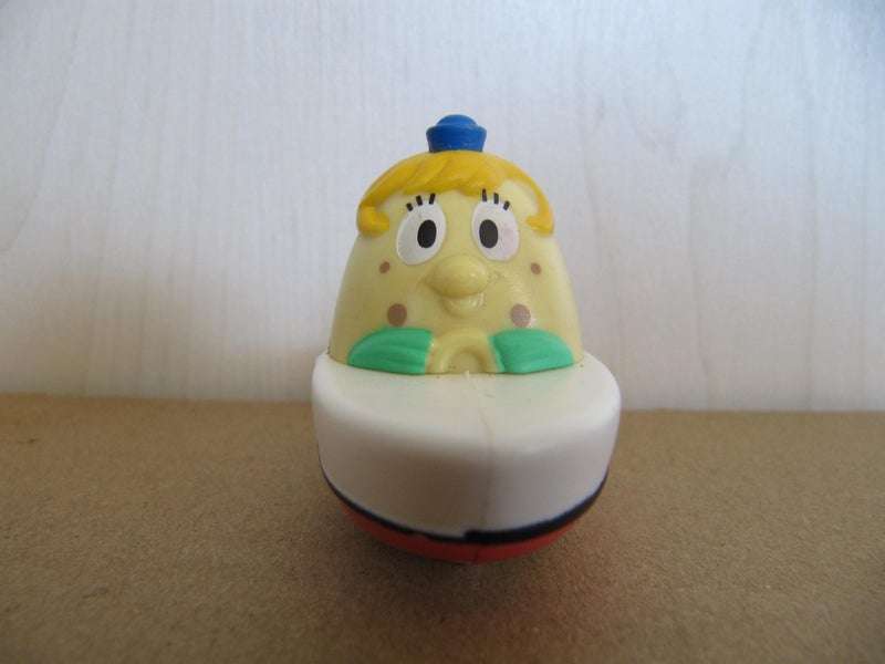 McDonalds Spongebob Figure - Mrs. Puff 2 Carousel 2