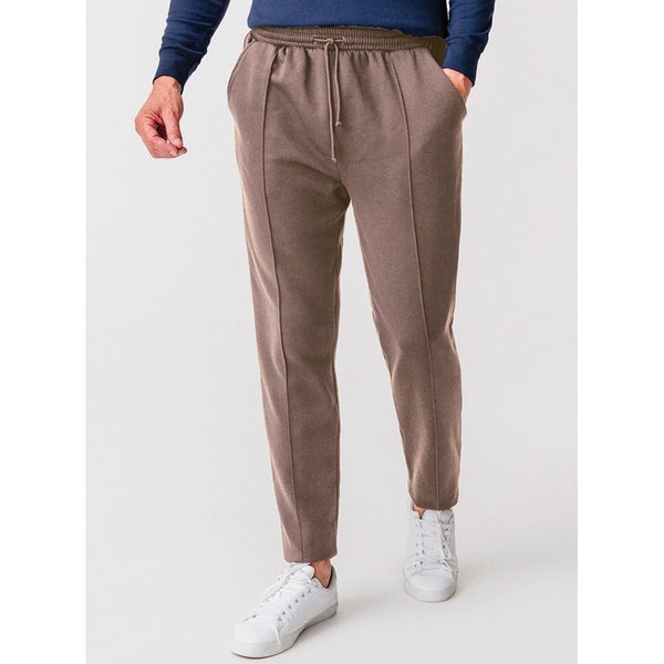 Mens track pants XL - taupe629306925169931120