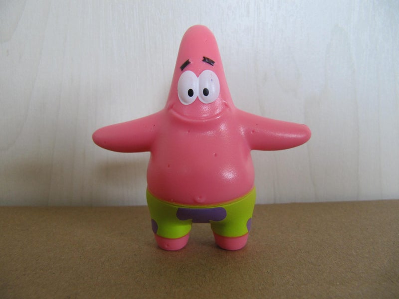 McDonalds Spongebob Figure - Patrick Star Carousel 1