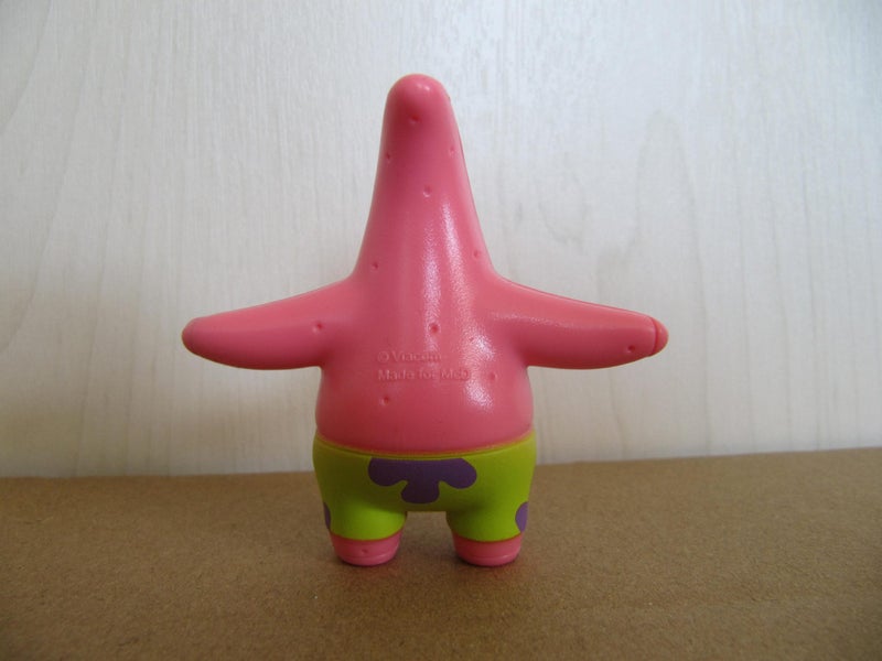 McDonalds Spongebob Figure - Patrick Star Carousel 2