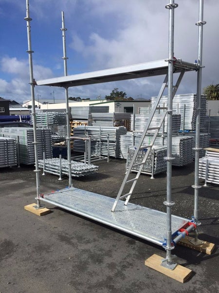 TNC Ringlock 3072mm Aluminium Hatch Deck with Ladder Carousel 2