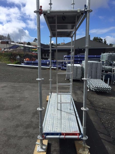 TNC Ringlock 3072mm Aluminium Hatch Deck with Ladder Carousel 3