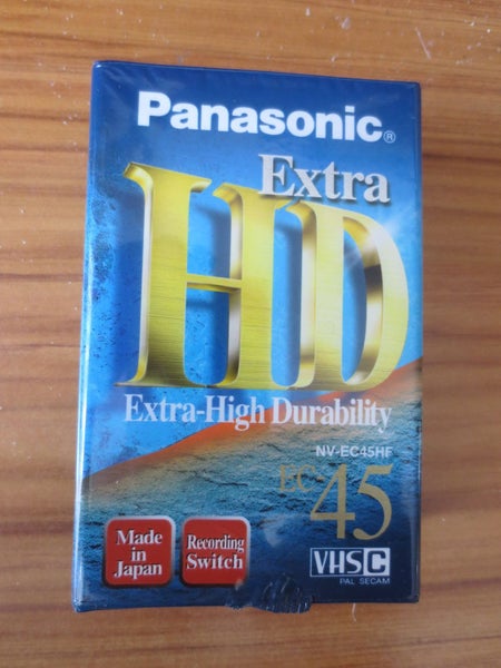 Panasonic EC-45 Exra compact Video Cassette Carousel 1