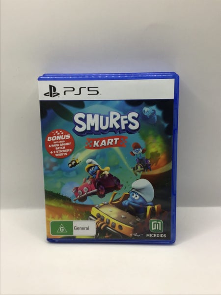 * -PS5- Smurfs Kart * Carousel 1