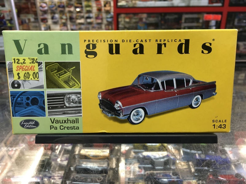 1/43 LLEDO VANGUARDS - VAUXHALL PA CRESTA #VA06403 Carousel 1