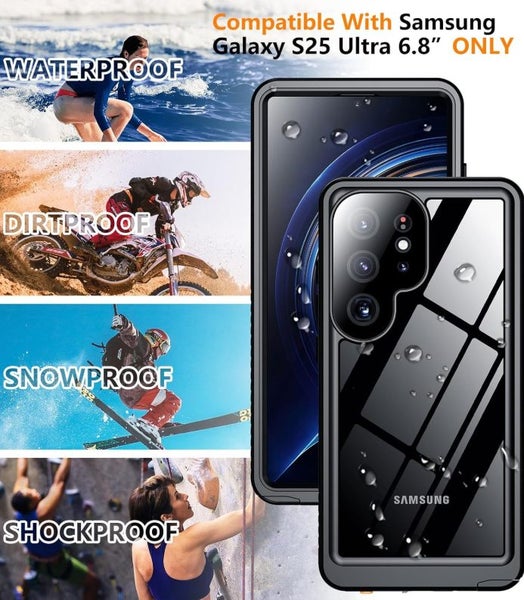 Samsung Galaxy S25 Ultra Waterproof Shockproof Case Snap Deal Carousel 4