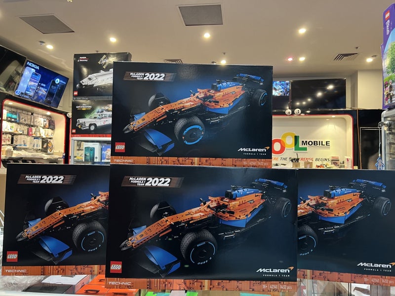 LEGO Technic 42141 McLaren Formula 1 Race Car + AfterPay Carousel 1