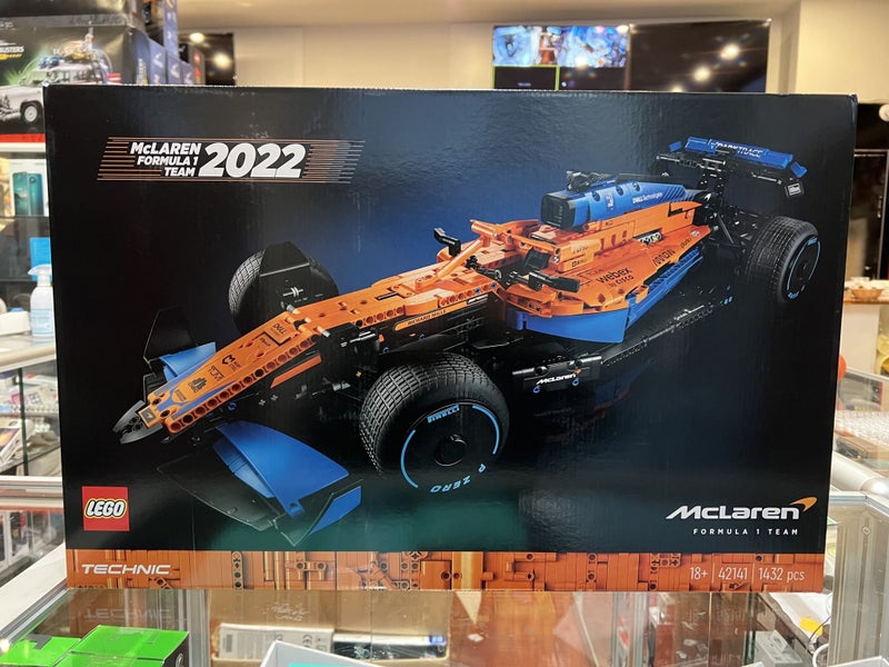 LEGO Technic 42141 McLaren Formula 1 Race Car + AfterPay Carousel 2