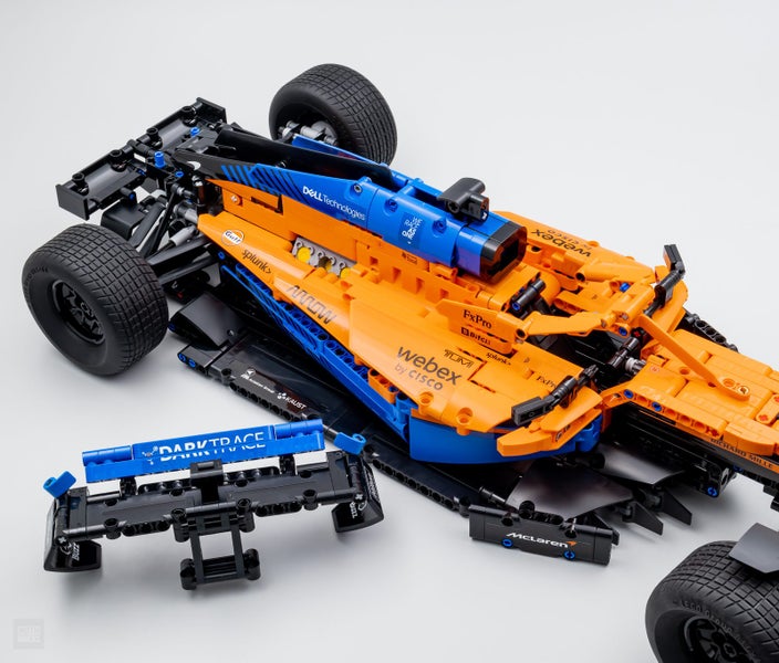 LEGO Technic 42141 McLaren Formula 1 Race Car + AfterPay Carousel 6